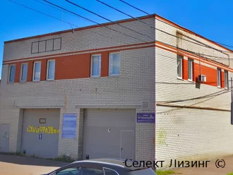 здание и территория